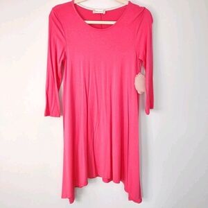 Altar'd State Barbie Pink Dress